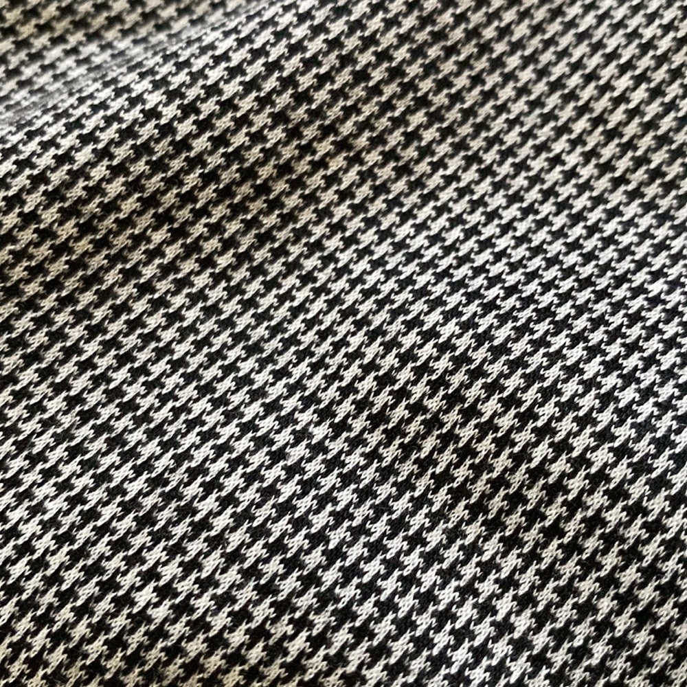 So Houndstooth Print Double Knit Bike Shorts - Picture 7 of 8
